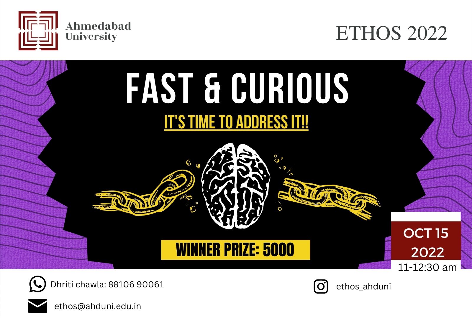 Fast and Curious