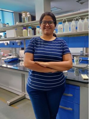 Aishwarya Joshi | Doctoral Candidate | Ahmedabad University