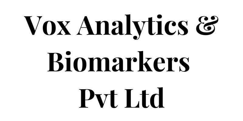 Vox Analytics & Biomarkers Pvt Ltd | VentureStudio Incubatees
