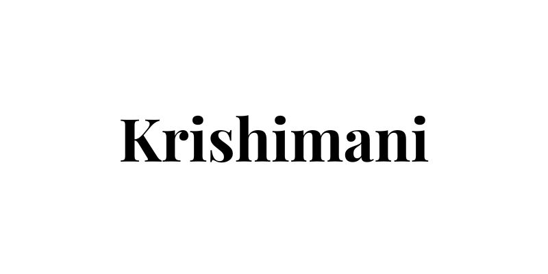 Krishimani | VentureStudio Incubatees