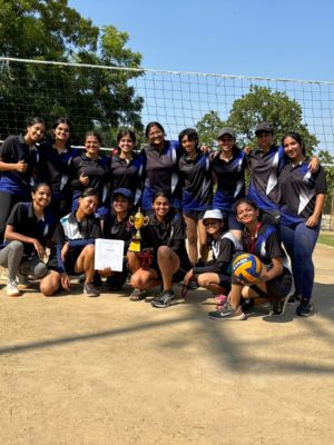 Girls’ Volleyball Team