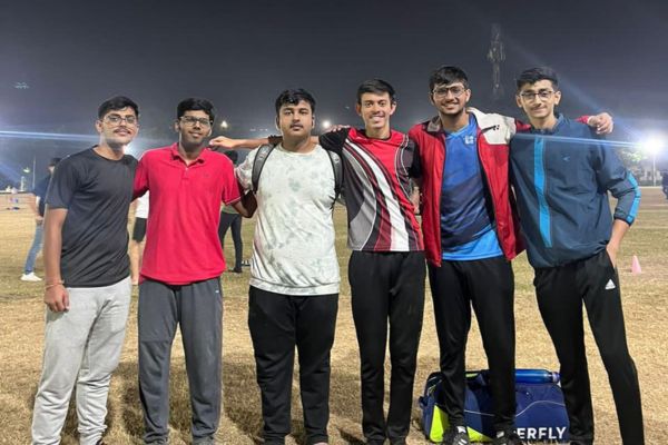 Boys Badminton Team