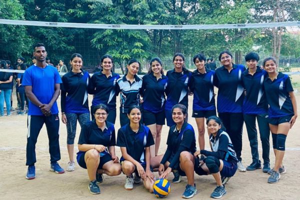 Girls’ Volleyball Team