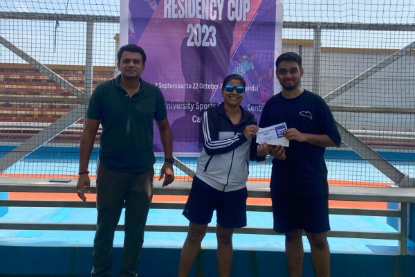 Ahmedabad University Residency Cup 2023