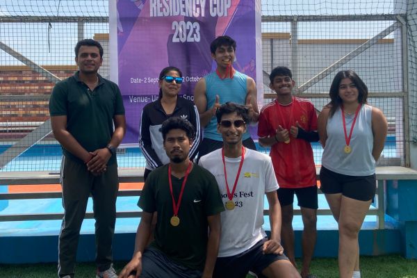 Ahmedabad University Residency Cup 2023