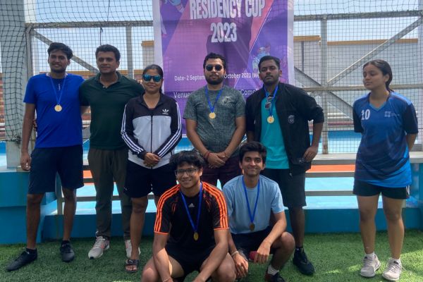 Ahmedabad University Residency Cup 2023