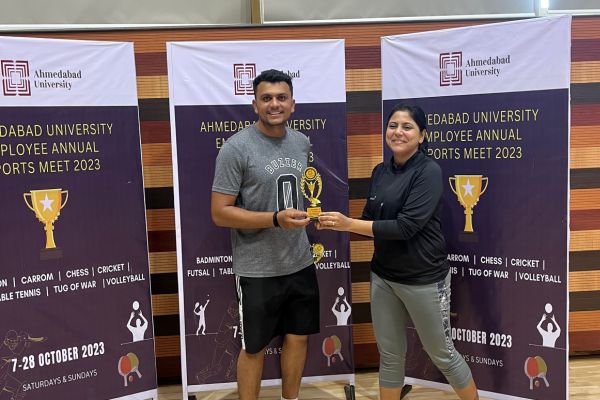 Ahmedabad University Employee Annual Sports Meet
