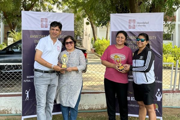 Ahmedabad University Employee Annual Sports Meet