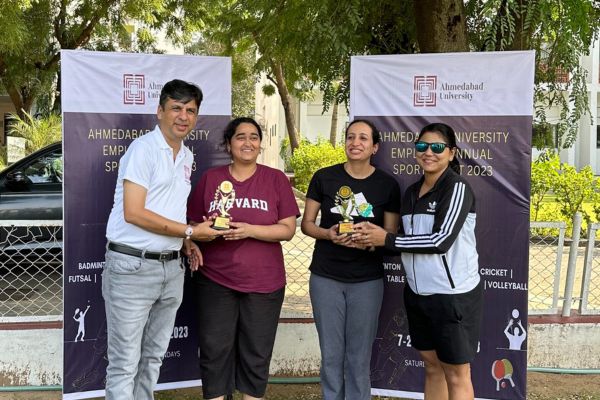 Ahmedabad University Employee Annual Sports Meet