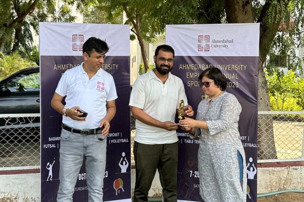 Ahmedabad University Employee Annual Sports Meet