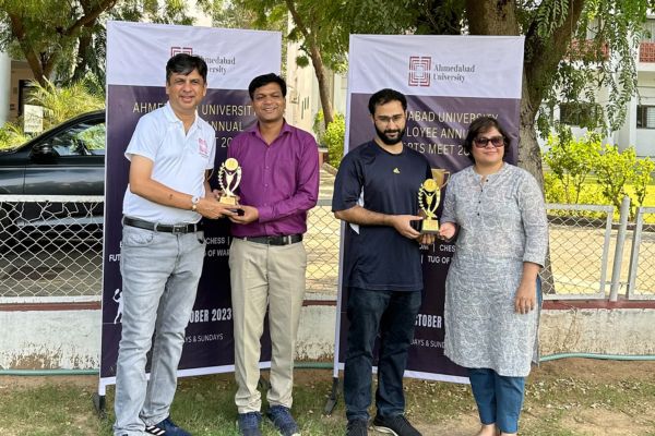 Ahmedabad University Employee Annual Sports Meet