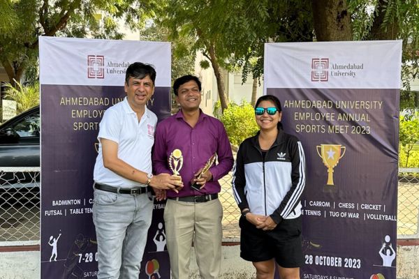 Ahmedabad University Employee Annual Sports Meet