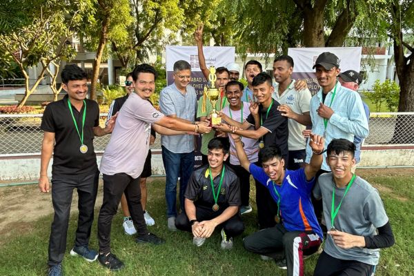 Ahmedabad University Employee Annual Sports Meet