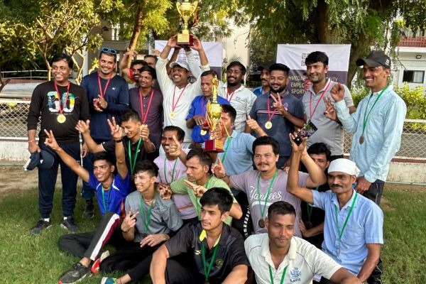 Ahmedabad University Employee Annual Sports Meet