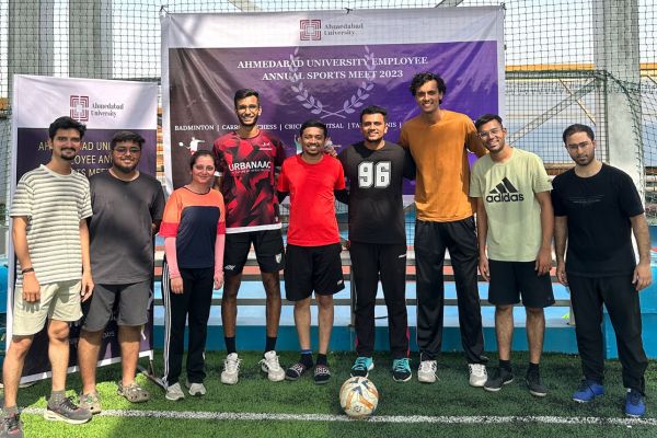 Ahmedabad University Employee Annual Sports Meet