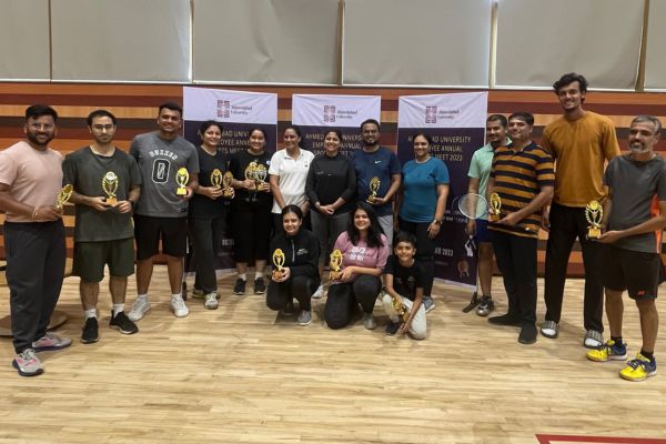 Ahmedabad University Employee Annual Sports Meet