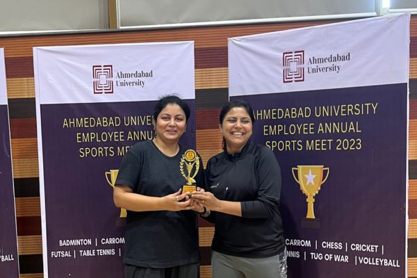 Ahmedabad University Employee Annual Sports Meet