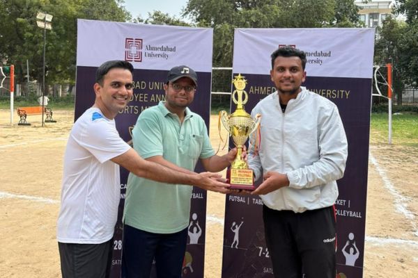 Ahmedabad University Employee Annual Sports Meet