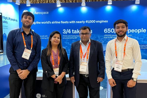 Ahmedabad Engineering Students at 8th biennial ASME Gas Turbine India Conference