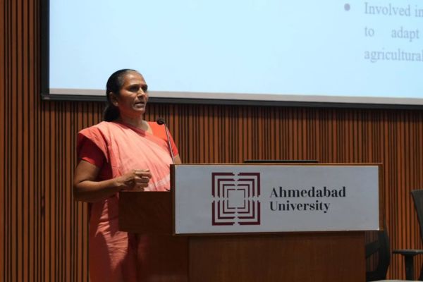 Inauguration of 'Sahyog,' a Collaborative Centre between Ahmedabad University and SEWA