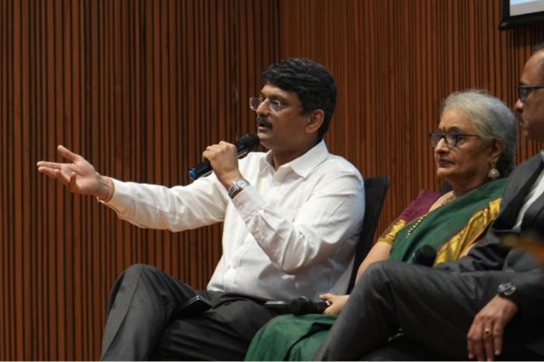 Inauguration of 'Sahyog,' a Collaborative Centre between Ahmedabad University and SEWA