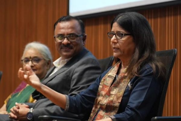 Inauguration of 'Sahyog,' a Collaborative Centre between Ahmedabad University and SEWA