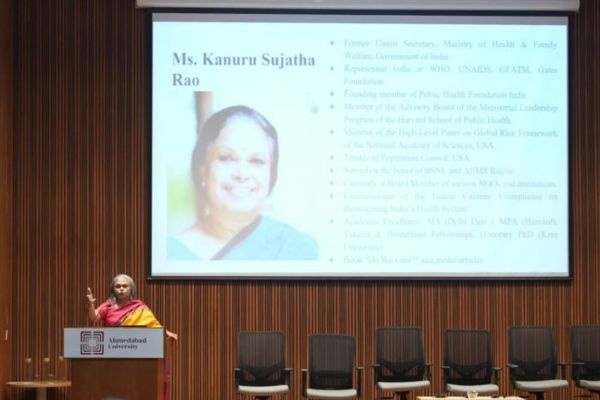 Inauguration of 'Sahyog,' a Collaborative Centre between Ahmedabad University and SEWA