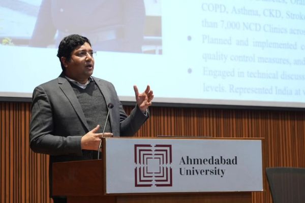 Inauguration of 'Sahyog,' a Collaborative Centre between Ahmedabad University and SEWA