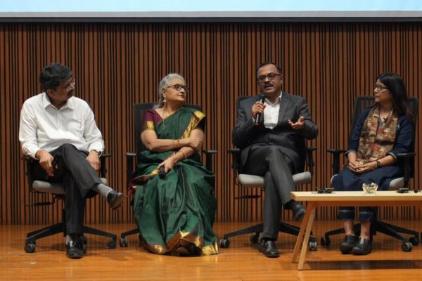 Inauguration of 'Sahyog,' a Collaborative Centre between Ahmedabad University and SEWA