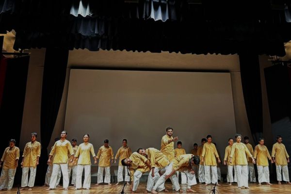 Student Club Wins Dance Contest at IIM Ahmedabad