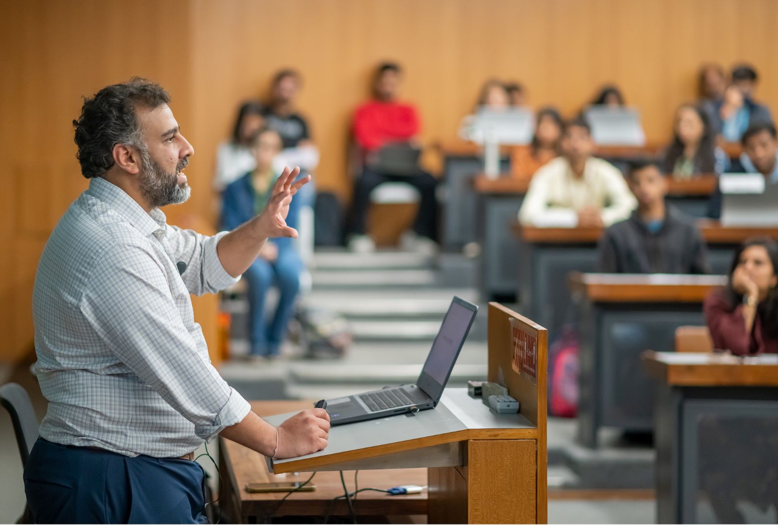 Taking Forward Ahmedabad University’s ‘GROW’th Story