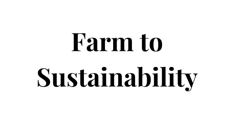 Farm to Sustainability | VentureStudio Incubatees