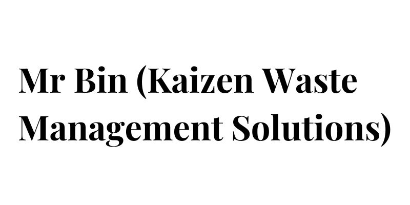 Mr Bin (Kaizen Waste Management Solutions) | VentureStudio Incubatees