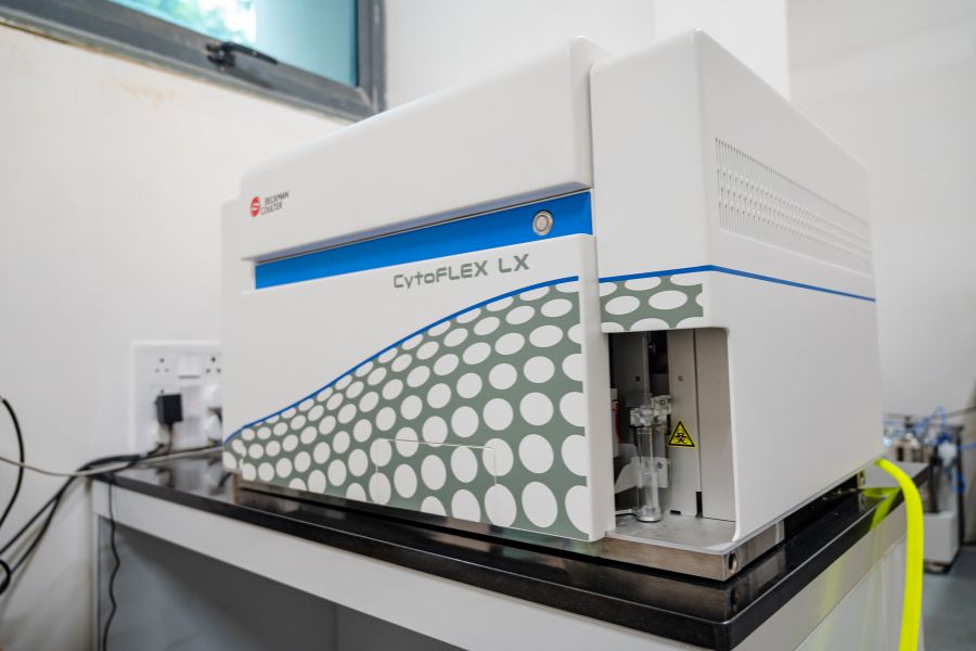 Beckman Coulter Cytoflex LX cell analyser