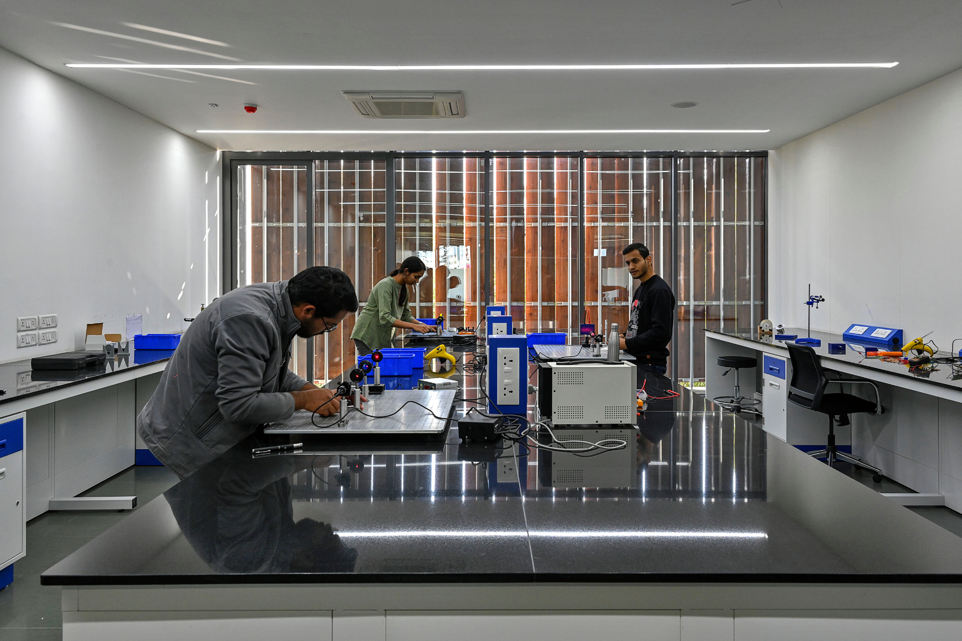 Physics at Ahmedabad University