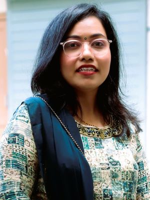 Nidhi Bosamiya | Doctoral Student | Ahmedabad University