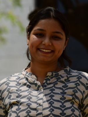 Urvi Raipura | Doctoral Student | Ahmedabad University