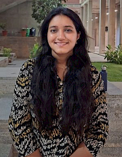 Vidushi Saraswat | Doctoral Student | Ahmedabad University