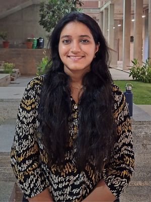 Vidushi Saraswat | Doctoral Student | Ahmedabad University
