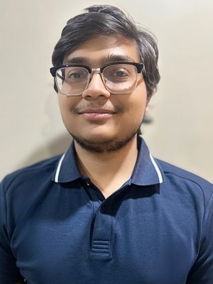 Yashodhan Saraogi | Doctoral Student | Ahmedabad University