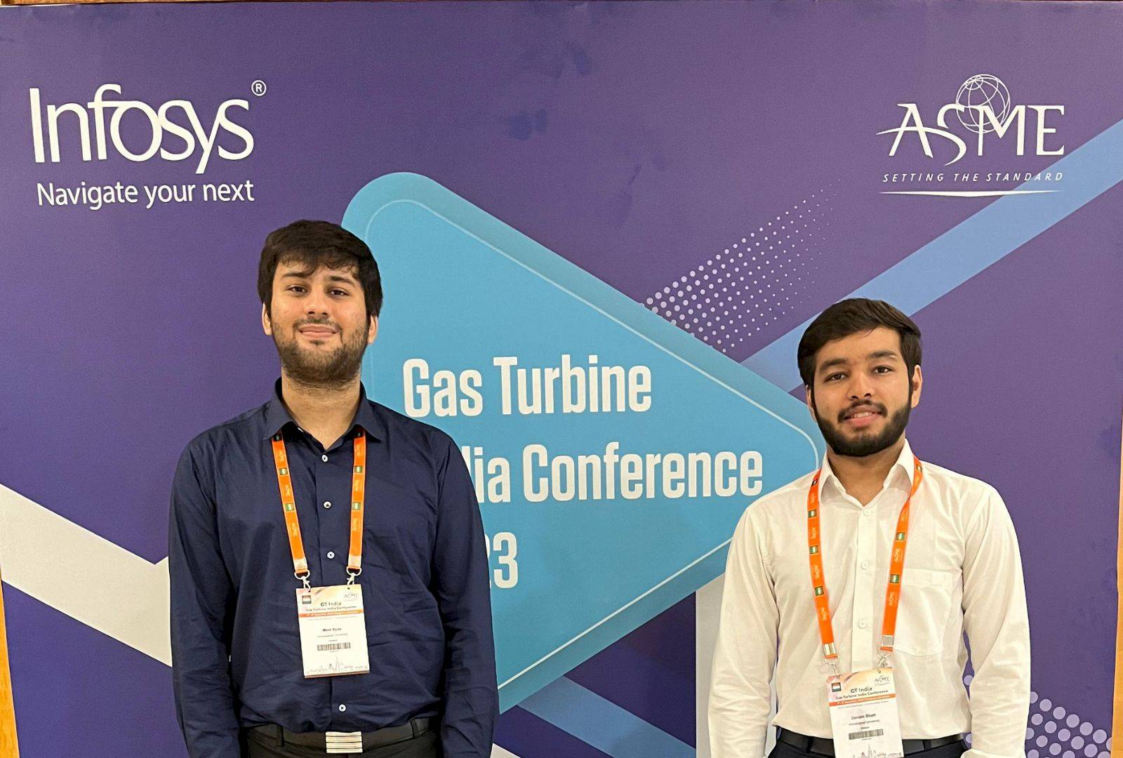 Ahmedabad Engineering Students at 8th biennial ASME Gas Turbine India Conference