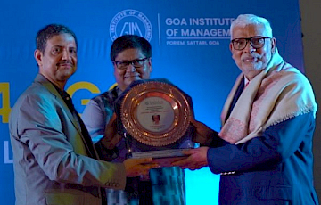 Professor Ramadhar Singh Conferred with Lifetime Achievement Award by Indian Academy of Management (INDAM)