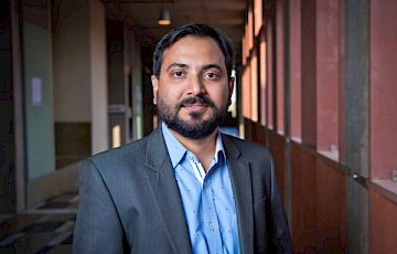 Professor Ashutosh Kumar Receives Grant from GSBTM, Government of Gujarat