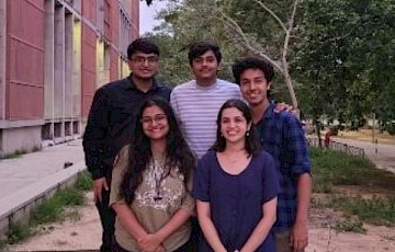 Tech Students' Rover Robot Project awarded at GUJCOST's ROBOFEST 3.0