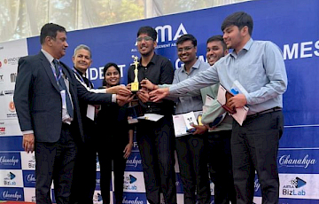 Team Reaches 27th Student Management Games National Round