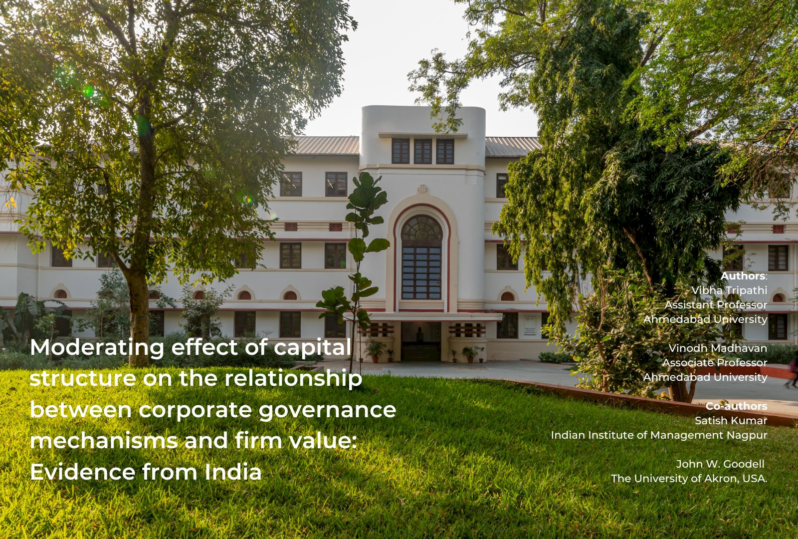 Impact of Corporate Governance and Capital Structure on Firm Value