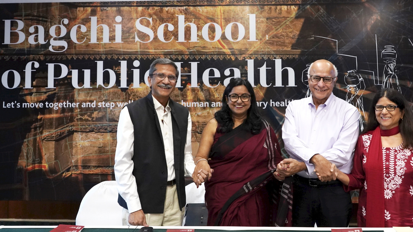 Ahmedabad University Announced the Bagchi School of Public Health