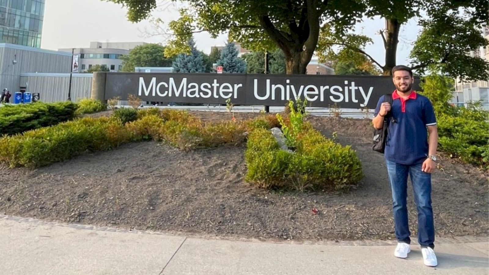 Devam Bhatt, BTech Class of 2024, Joins McMaster University