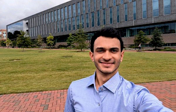 Aditya Dave Joins North Carolina State University