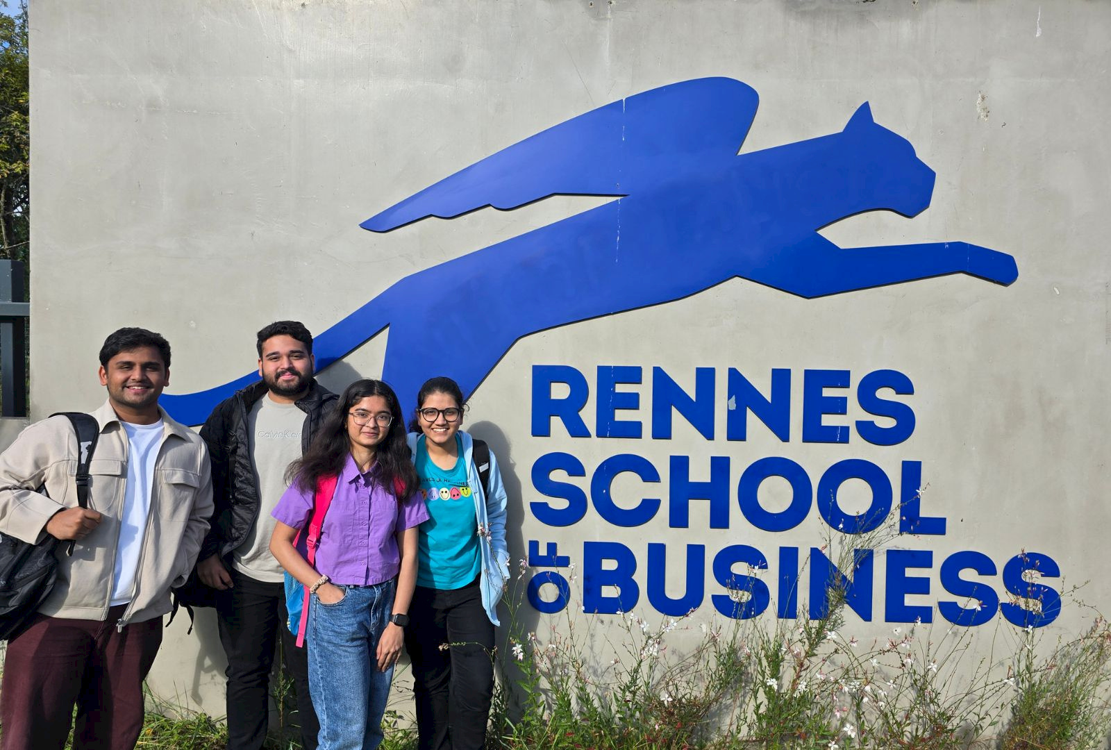 Semester Abroad Programme at Rennes School of Business in France